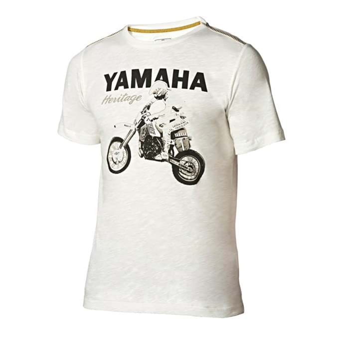 Picture of Yamaha - Heritage He. T-Shirt "SuperCross"