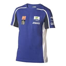 Zeige Details für Yamaha - Replika-T-Shirt Yamaha MotoGP Factory Team Bild von Yamaha - Replika-T-Shirt Yamaha MotoGP Factory Team