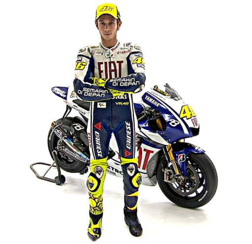 Valentino Rossi (the Doctor)