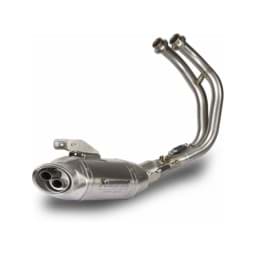Zeige Details für Yamaha - Akrapovic Komplett-Anlage mit Titan-Schalldämpfer MT-07 Bild von Yamaha - Akrapovic Komplett-Anlage mit Titan-Schalldämpfer MT-07