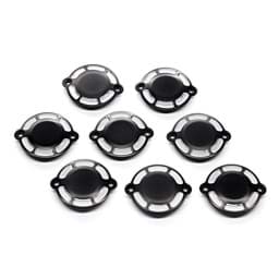 Show details for Billet Camshaft Cover Set VMAX Picture of Billet Camshaft Cover Set VMAX