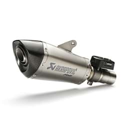 Zeige Details für Yamaha - Akrapovic Hexagonaler Slip-on Schalldämpfer Titan YZF-R6  Bild von Yamaha - Akrapovic Hexagonaler Slip-on Schalldämpfer Titan YZF-R6