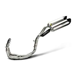 Show details for YZF-R1 Full System Evolution with Titanium Muffler Picture of YZF-R1 Full System Evolution with Titanium Muffler