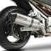 Bild von Yamaha - FJR Slip-On Schalldämpfer, Titan
