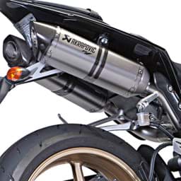 Show details for YZF-R1 Slip-on Muffler Titanium Picture of YZF-R1 Slip-on Muffler Titanium