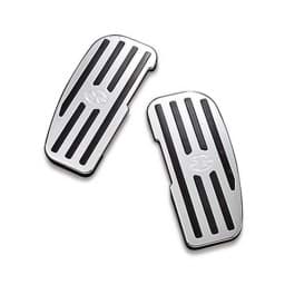 Zeige Details für Yamaha Billet Floorboard Covers Bild von Yamaha Billet Floorboard Covers