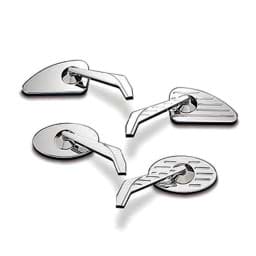 Zeige Details für Yamaha Billet Mirrors Bild von Yamaha Billet Mirrors