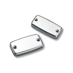 Zeige Details für Yamaha Chrome Master Cylinder Covers Bild von Yamaha Chrome Master Cylinder Covers