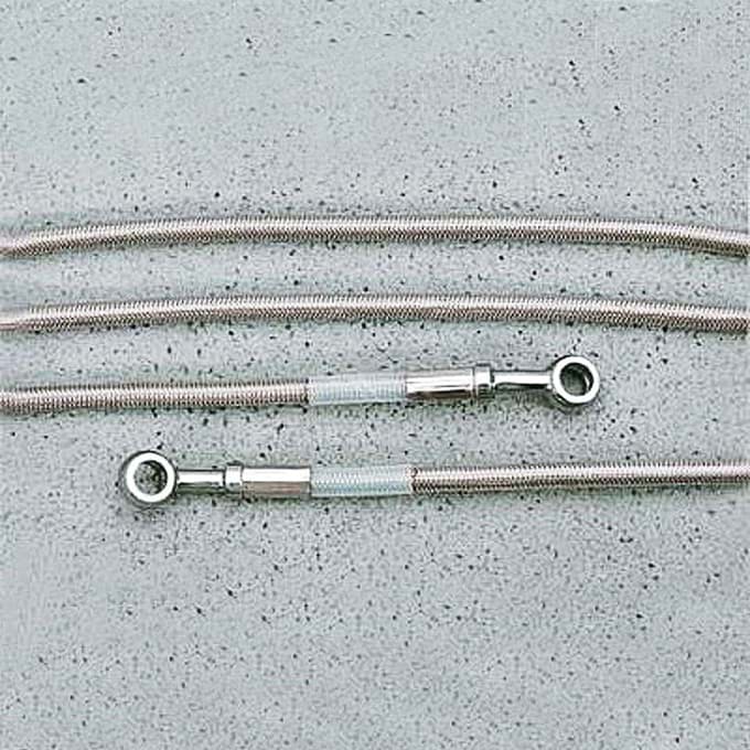 Picture of Yamaha Stainless Steel Braided Brake Lines - Rear