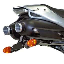 Zeige Details für Yamaha Exhaust Cover Alu Bild von Yamaha Exhaust Cover Alu