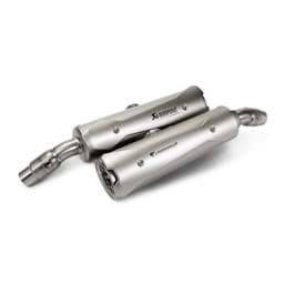 Zeige Details für Yamaha - Akrapovic Slip-on-Schalldämpfer Titan MT-03 Bild von Yamaha - Akrapovic Slip-on-Schalldämpfer Titan MT-03