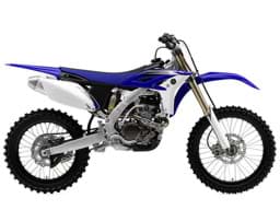 Show products in category YZ250F Picture for category YZ250F