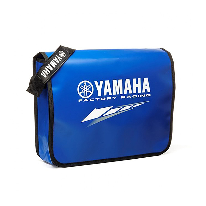 Bild von Yamaha Racing Blue-Schultertasche