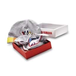 Bild von Yamaha Baby-Geschenkset für Jungen – Mütze und Schuhe