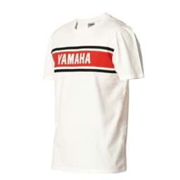 Bild von Yamaha Classic men’s short-sleeve T-Shirt – white