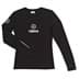 Picture of Yamaha Damen Classic T-shirt Long Sleeve - Black