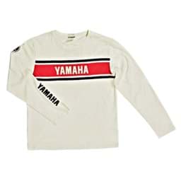 Picture of Yamaha Herren Classic T-shirt Long Sleeve - Broken White
