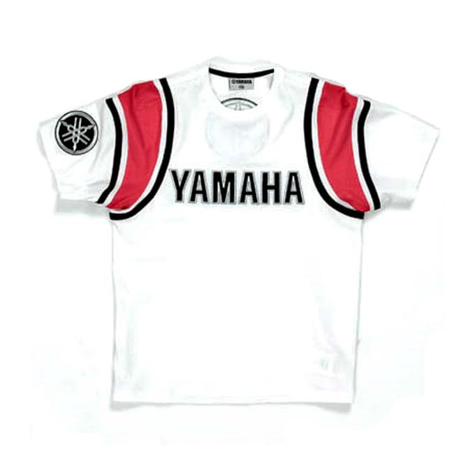 Bild von Yamaha Original T-shirt - White