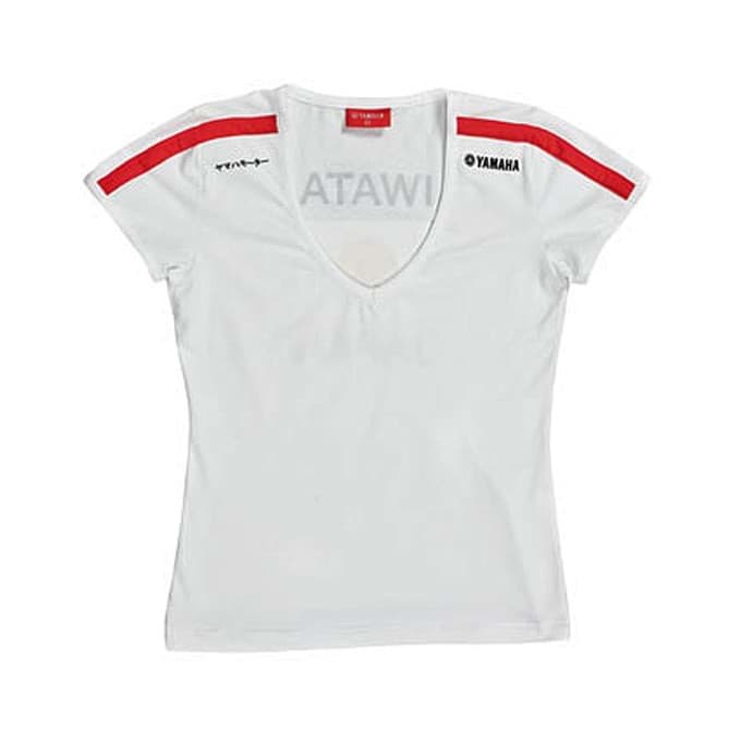 Picture of Yamaha Women's Iwata T-shirt - White