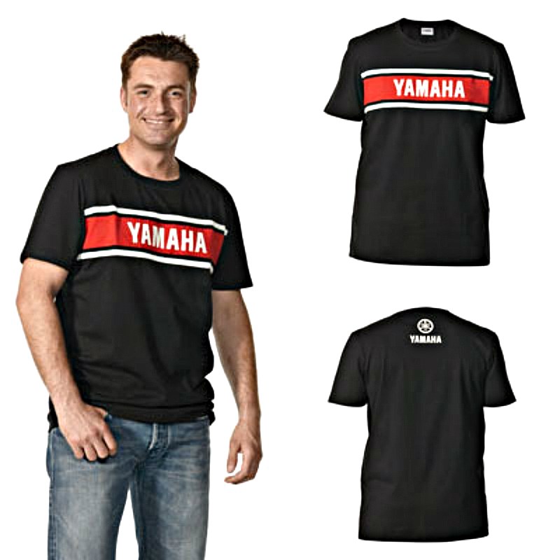 Shop.2ri.de. Yamaha Classic men’s short-sleeve T-Shirt - black